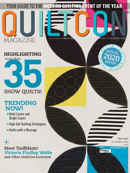 Title details for Quilting Arts Magazine by Peak Media Properties, LLC - Available